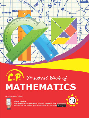 CP CBSE Laboratory Manual Book In Mathematics For Class 10(Paperback, JP Singh)