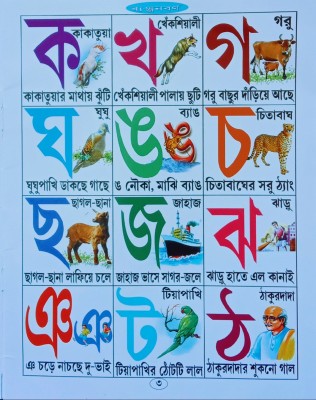 My First Alphabet Recognition Varnaparichay Bangla Book(Paperback, Bengali, Editorial Team)