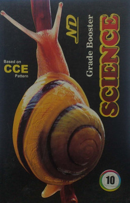 ND Class 10 Grade Booster Science NCERT Solutions Based On CBSE / NCERT Syllabus(Paperback, Nand Lal Daya Ram)