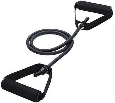 Easydeals Pull Single Soft Handles Toning Resistance Tube(Black)