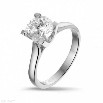 KUNDLI GEMS White zircon stone ring Natural stone white zircon unheated & untreated stone Lab Certified for unisex Stone Zircon Silver Plated Ring