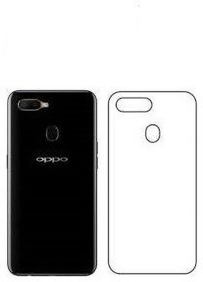RUNEECH Back Screen Guard for OPPO A5s(Pack of 1)