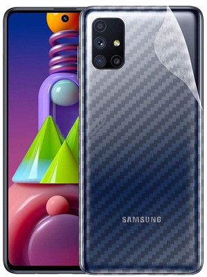 NEXZONE Back Screen Guard for SAMSUNG GALAXY M51(Pack of 1)
