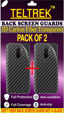 TELTREK Back Screen Guard for SWIPE KONNECT PLUS(Pack of 2)