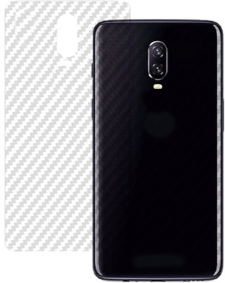 MARSHLAND Back Screen Guard for OnePlus 6T, Carbon Fiber Flexible(Pack of 1)