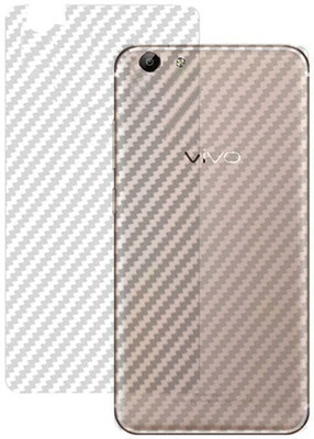 MARSHLAND Back Screen Guard for Carbon Fiber Anti Scratch Bubble Free Transparent, for VIVO Y55 Carbon(Pack of 1)