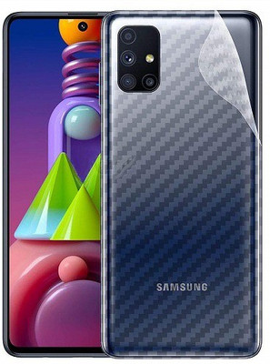 NEXZONE Back Screen Guard for SAMSUNG GALAXY M51(Pack of 1)