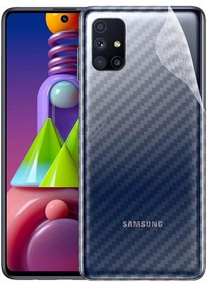 NEXZONE Back Screen Guard for SAMSUNG GALAXY M51(Pack of 1)