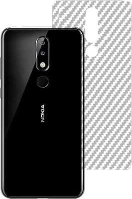 MARSHLAND Back Screen Guard for Nokia, 6.1 Plus, Carbon Fiber(Pack of 1)