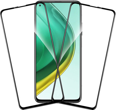 R-TECH Edge To Edge Tempered Glass for Mi 10T Pro(Pack of 2)