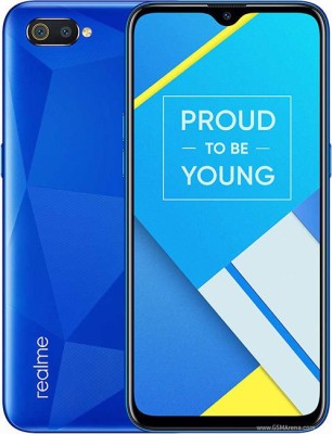 SOFTER Impossible Screen Guard for Realme C2(Pack of 1)