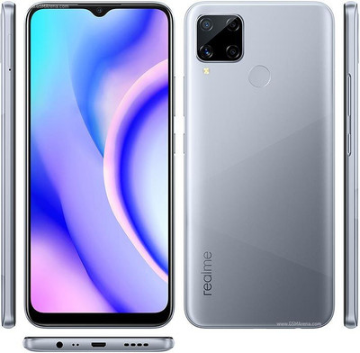 MobERA Impossible Screen Guard for Realme C15 Qualcomm Edition(Pack of 1)