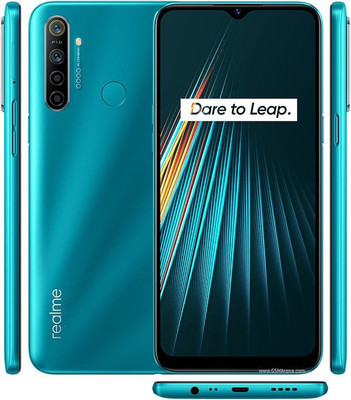 MobERA Impossible Screen Guard for Realme 5i(Pack of 1)