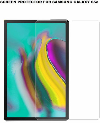 KACA Edge To Edge Tempered Glass for Samsung Galaxy Tab S5e (LTE) (10.5 inch) [Ultra Clear HD Tempered Glass with Nano Technology](Pack of 1)