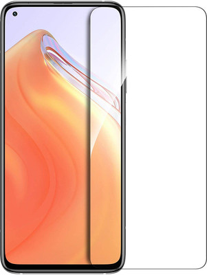 TINGTONG Tempered Glass Guard for Mi 10T(Pack of 1)