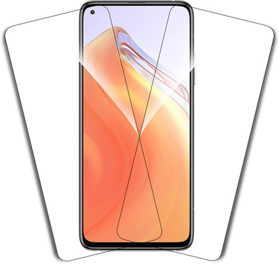 TINGTONG Tempered Glass Guard for Mi 10T(Pack of 2)