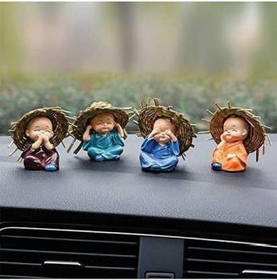 Handicraft Creation Decorative Showpiece  -  5 cm(Polyresin, Multicolor)