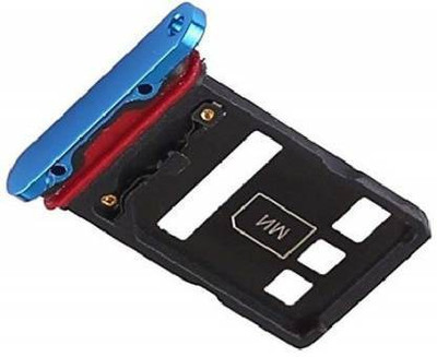 Anixen Sim Card Tray(Compatible With HONOR P30 PRO (BLUE))
