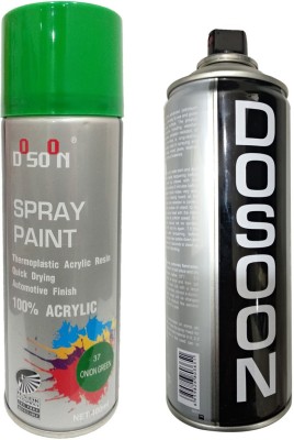 Oshotto Green Spray Paint 400 ml(Pack of 1)