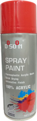 Oshotto Red Spray Paint 400 ml(Pack of 1)