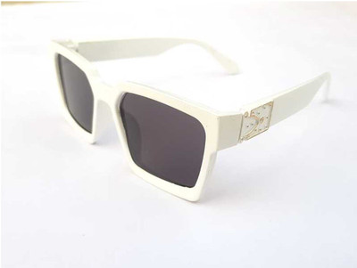 BROOF Rectangular Sunglasses(For Men & Women, Black)