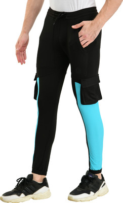 KARTX Solid Men Multicolor Track Pants