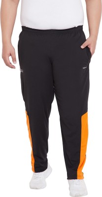 bigbanana Colorblock Men Black Track Pants