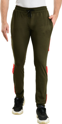 KARTX Solid Men Multicolor Track Pants