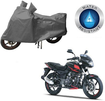 RPSENTTERPR Waterproof Two Wheeler Cover for Bajaj(Pulsar 180 DTS-i, Grey)