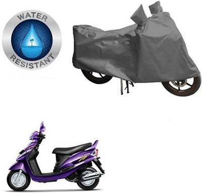 RPSENTTERPR Waterproof Two Wheeler Cover for Mahindra(Rodeo RZ, Grey)