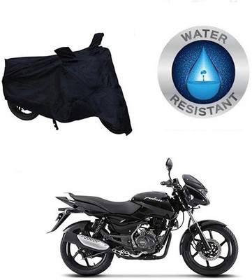 RPSENTTERPR Waterproof Two Wheeler Cover for Bajaj(Pulsar 150, Black)