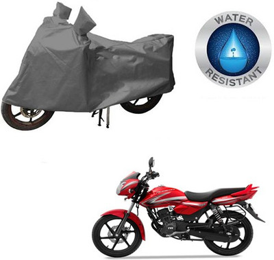 RPSENTTERPR Waterproof Two Wheeler Cover for TVS(Phoenix, Grey)