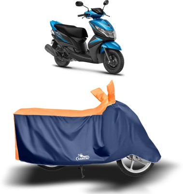 AARTRI Two Wheeler Cover for Yamaha(Ray Z, Orange)