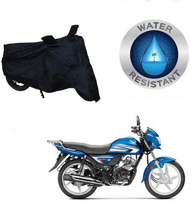 RPSENTTERPR Waterproof Two Wheeler Cover for Hero(CD 110 Dream, Black)