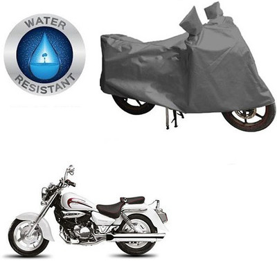 RPSENTTERPR Waterproof Two Wheeler Cover for Hyosung(Aquila 250, Grey)