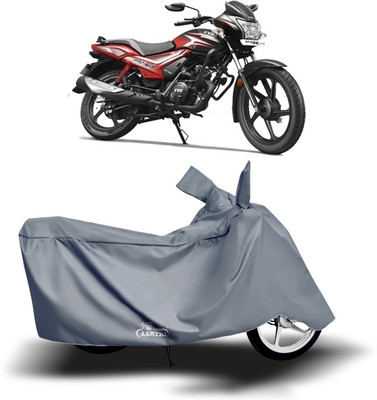 DROHAR Waterproof Two Wheeler Cover for TVS(Star City, Grey)