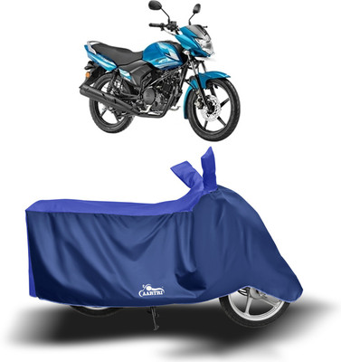 DROHAR Two Wheeler Cover for Yamaha(Saluto RX, Blue)