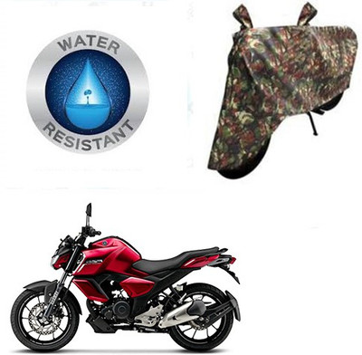 RPSENTTERPR Waterproof Two Wheeler Cover for Yamaha(FZ-S, Grey)