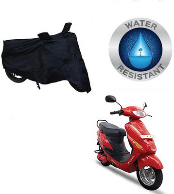 RPSENTTERPR Waterproof Two Wheeler Cover for Hero(E Sprint, Black)