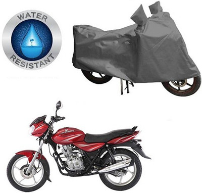 RPSENTTERPR Waterproof Two Wheeler Cover for Bajaj(Discover 125 DTS-i, Grey)