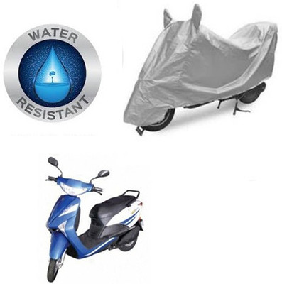 RPSENTTERPR Waterproof Two Wheeler Cover for Indus(Yo Xplor, Silver)