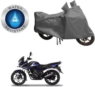RPSENTTERPR Waterproof Two Wheeler Cover for Bajaj(Discover 150 f, Grey)