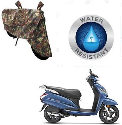 RPSENTTERPR Waterproof Two Wheeler Cover for Honda(Activa 125, Multicolor)