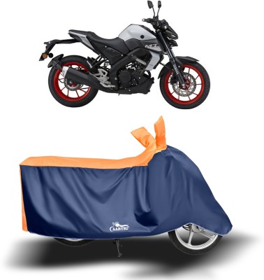 AARTRI Two Wheeler Cover for Yamaha(MT 15, Orange)