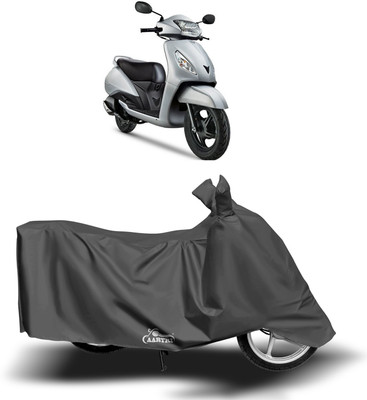 DROHAR Two Wheeler Cover for TVS(Jupiter, Grey)