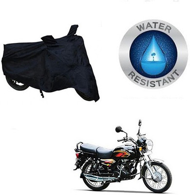 RPSENTTERPR Waterproof Two Wheeler Cover for TVS(Max 4R, Black)