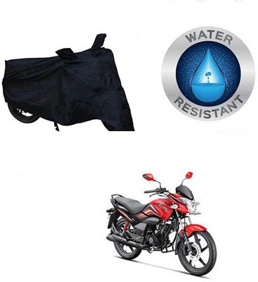 RPSENTTERPR Waterproof Two Wheeler Cover for Hero(Passion Xpro, Black)