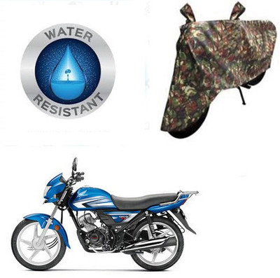 RPSENTTERPR Waterproof Two Wheeler Cover for Hero(CD 110 Dream, Grey)