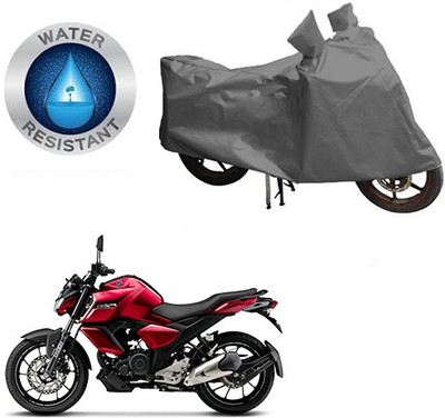 RPSENTTERPR Waterproof Two Wheeler Cover for Yamaha(FZ-S, Black)