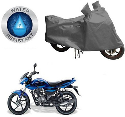 RPSENTTERPR Waterproof Two Wheeler Cover for Hero(XCD 125cc, Grey)